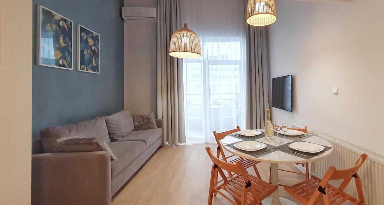 Holiday Home Aparthotel 009 Z Balkonem Przy Plazy ミエンジズドロイェ エクステリア 写真