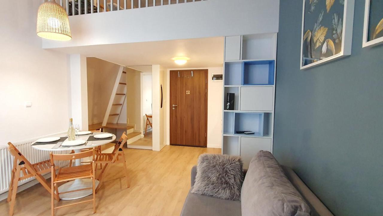 Holiday Home Aparthotel 009 Z Balkonem Przy Plazy ミエンジズドロイェ エクステリア 写真