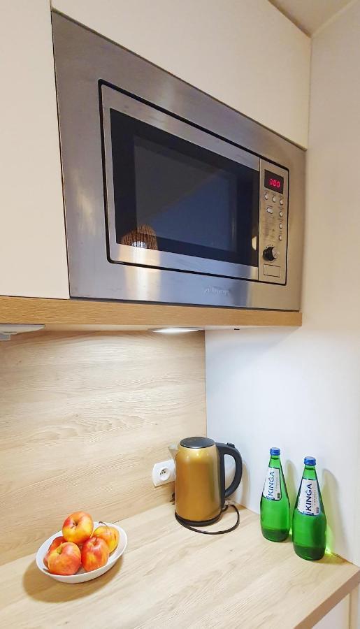 Holiday Home Aparthotel 009 Z Balkonem Przy Plazy ミエンジズドロイェ エクステリア 写真